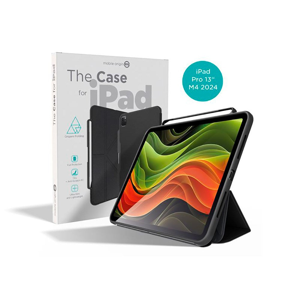 Mobile Origin The Case - iPad Pro 13" M4 (2024) - Svart