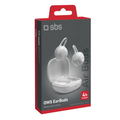 SBS - True Wireless - In-Ear Hodetelefoner - Hvit