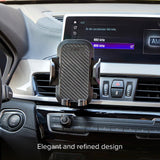 SBS Minnesota Mobiltelefonholder for bil - Max Mobil: 90mm - Svart