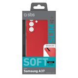 Samsung Galaxy A37 SBS Instinct Plast Bagside Cover - Rød