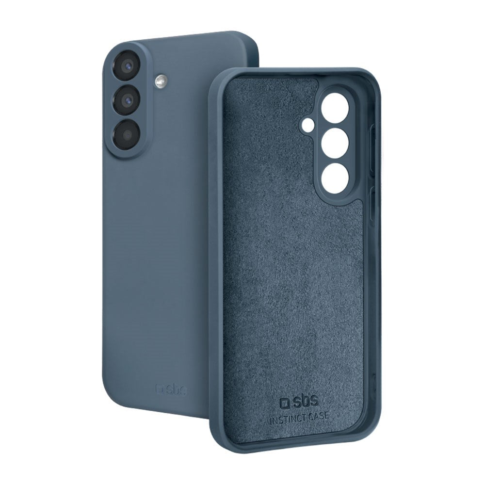Samsung Galaxy A57 SBS Instinct Plast Bagside Cover - Blå