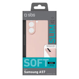 Samsung Galaxy A57 SBS Instinct Plast Bagside Cover - Lyserød