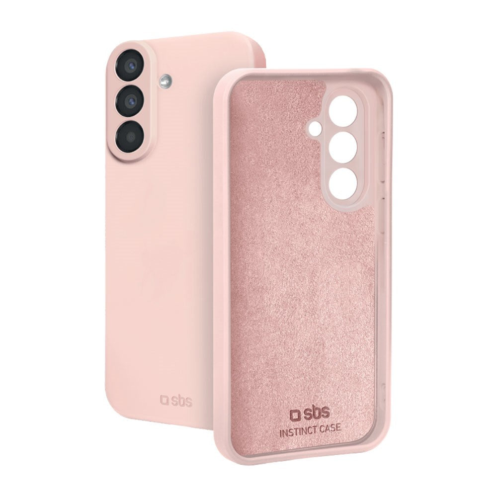 Samsung Galaxy A57 SBS Instinct Plast Bagside Cover - Lyserød