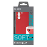 Samsung Galaxy A57 SBS Instinct Plast Bagside Cover - Rød