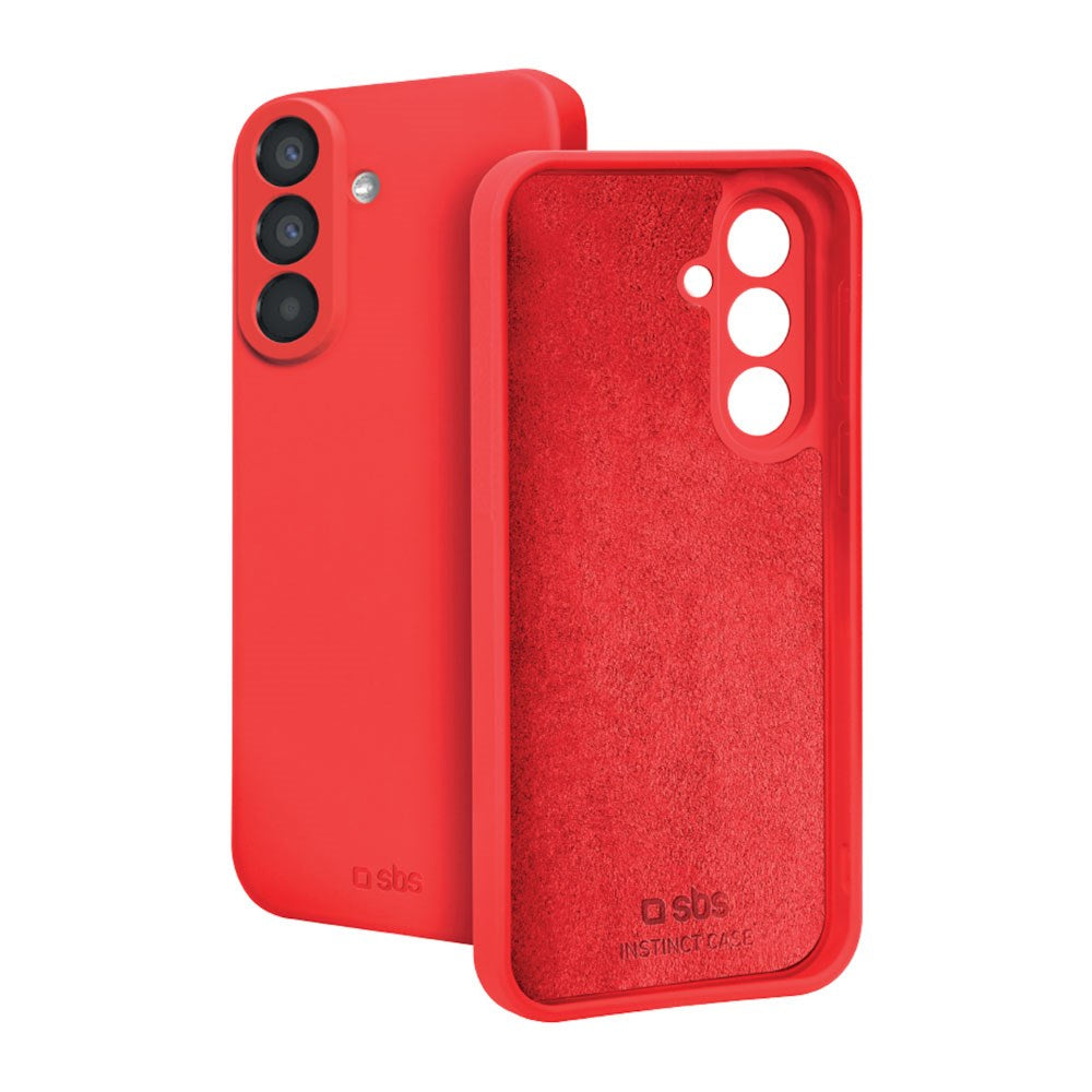 Samsung Galaxy A57 SBS Instinct Plast Bagside Cover - Rød