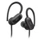 Jaz Air Op Sport-hodetelefoner In-Ear m. Jackplugg 3,5mm - Sort