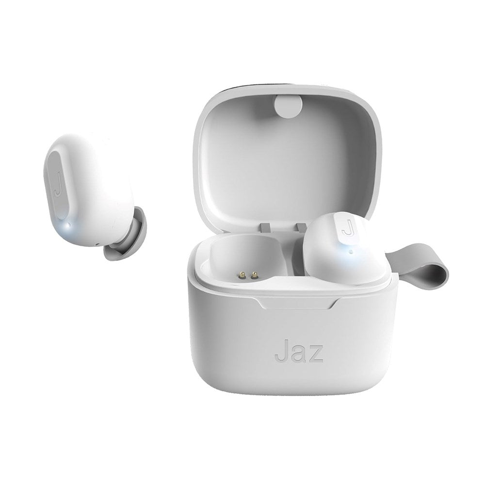 Jaz Airon True Wireless Bluetooth In-Ear-hodetelefoner - Hvit