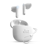 Jaz Amber True Wireless Bluetooth In-Ear-hodetelefoner m. Stropp - Hvit