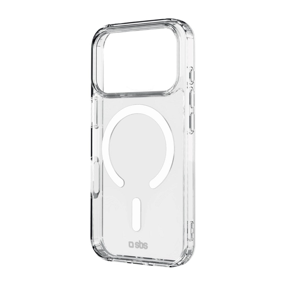 SBS iPhone 18 Pro Max Light Mag Bagside Cover - MagSafe Kompatibel - Gennemsigtig