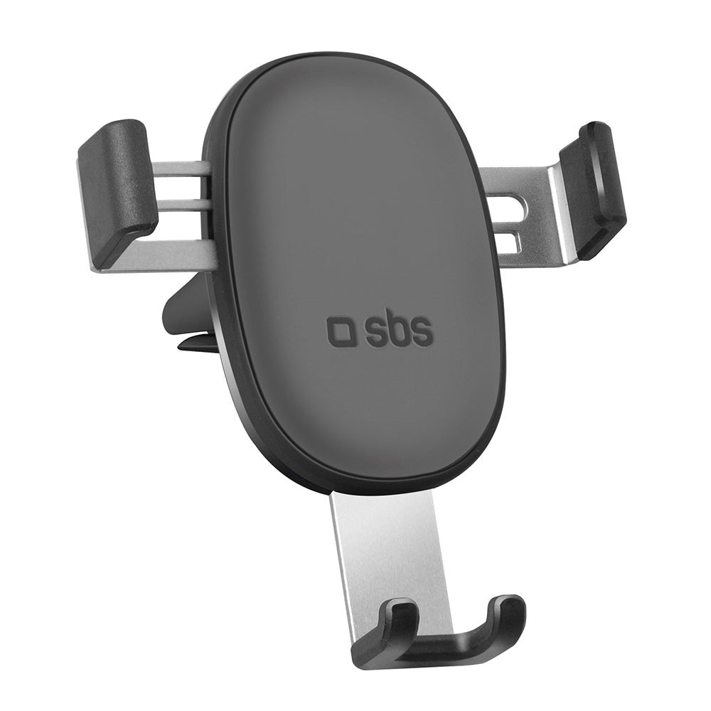 SBS Gravity Mobilholder for Bilventilasjon - Max Mobil: 85mm - Svart