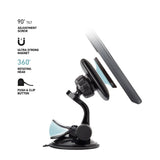 SBS Arizona magnetisk biltelefonholder - svart