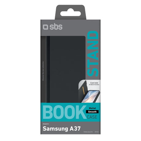 Samsung Galaxy A37 SBS Wallet Soft Touch Flip Cover - Sort