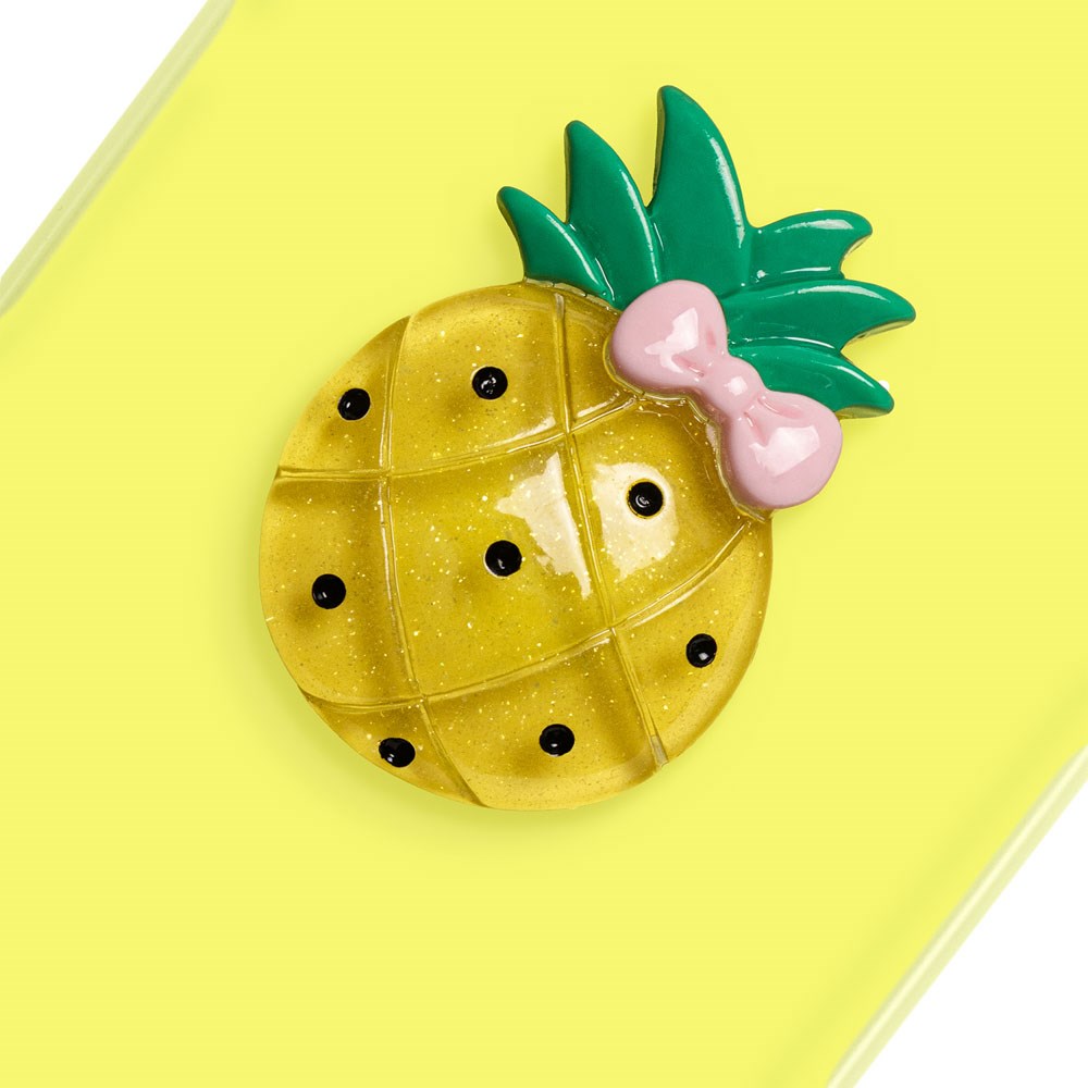 iPhone 17e / 16e TFO 3D Frugt Case - Ananas