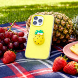 iPhone 17e / 16e TFO 3D Frugt Case - Ananas