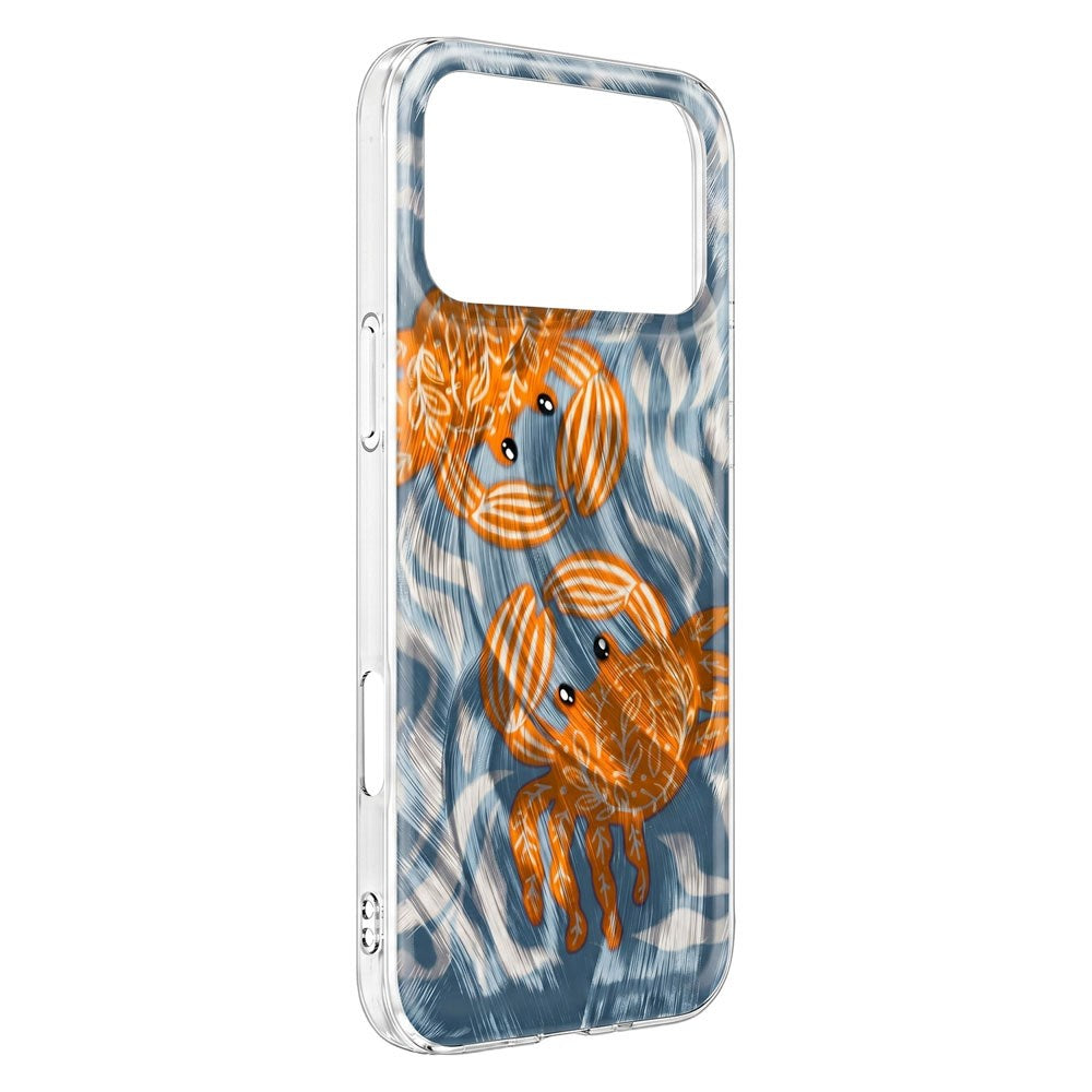 Samsung Galaxy A17 TFO Ultra Trendy Sommer Case - Crab