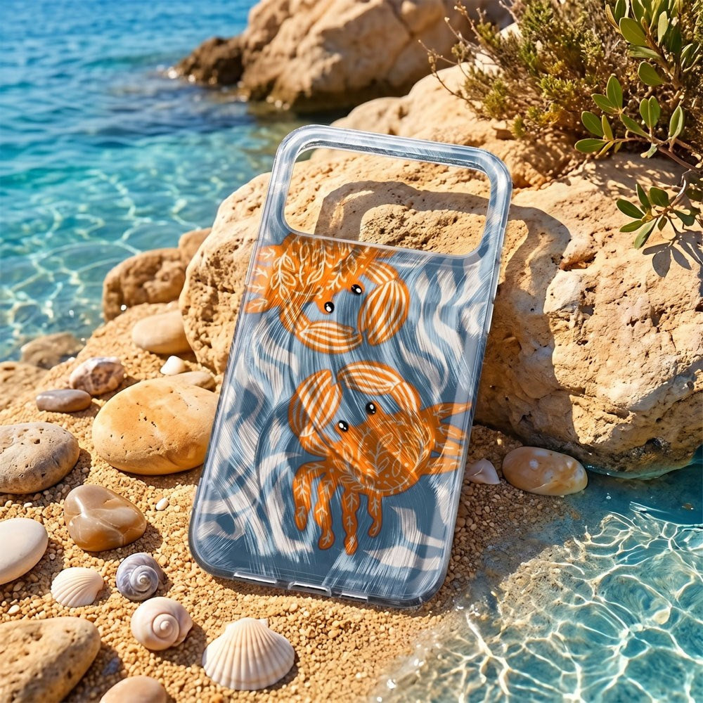 iPhone 17 TFO Ultra Trendy Sommer Case - Crab