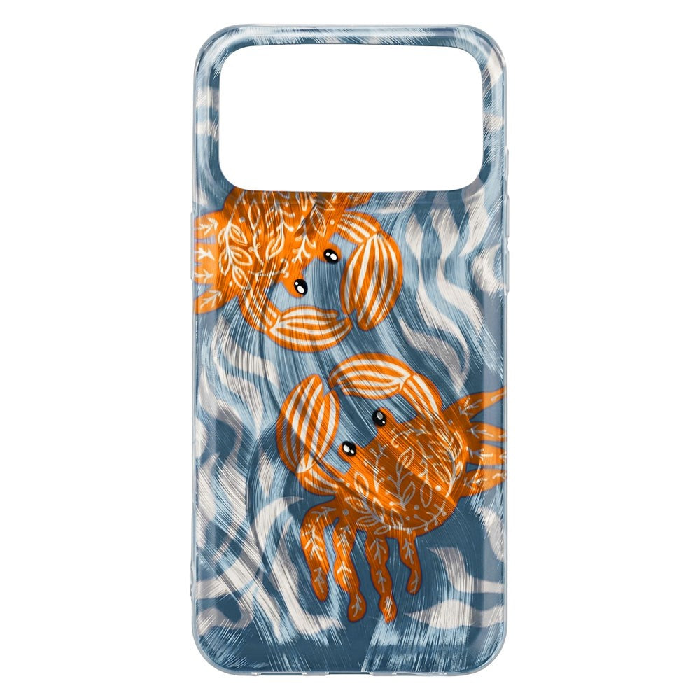 iPhone 17 Pro TFO Ultra Trendy Sommer Case - Crab