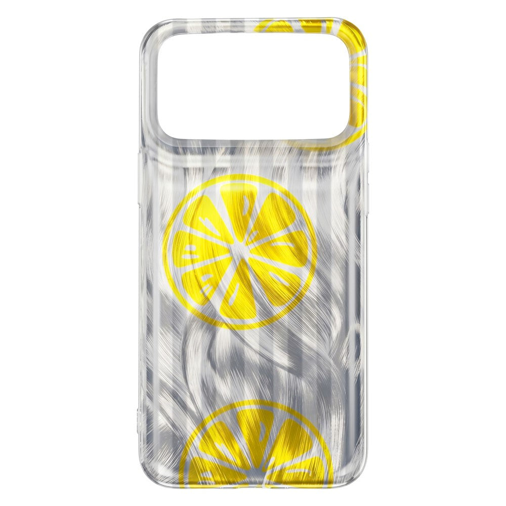 iPhone 17 Pro Max TFO Ultra Trendy Sommer Case - Lemon