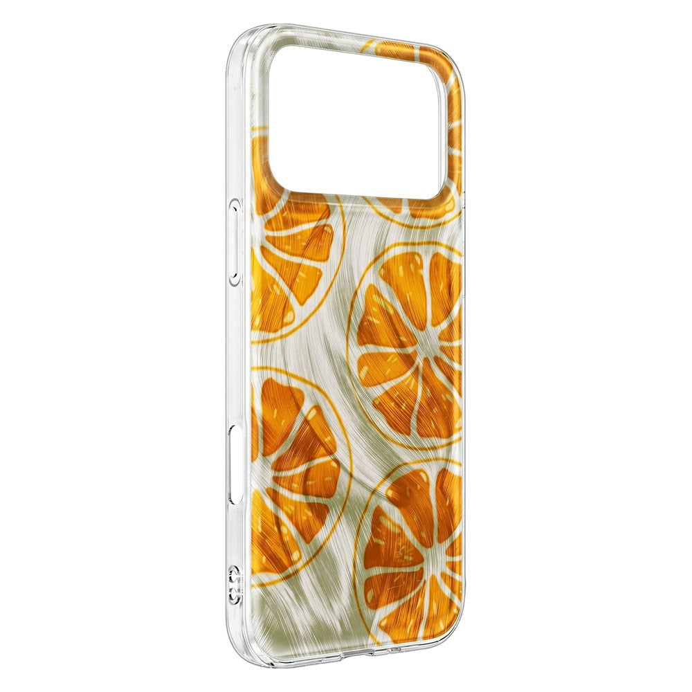 iPhone 17e / 16e TFO Ultra Trendy Sommer Case - Orange