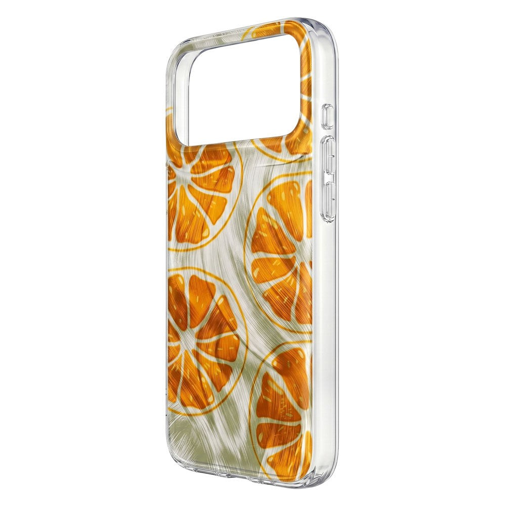 iPhone 17e / 16e TFO Ultra Trendy Sommer Case - Orange