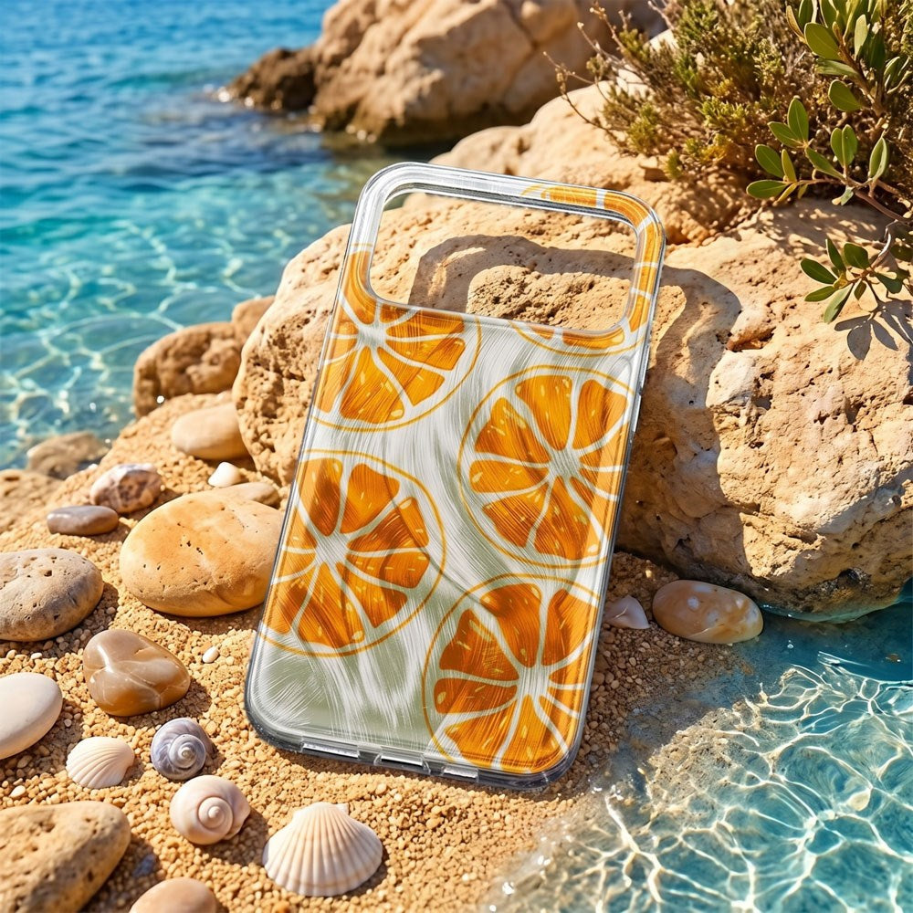 iPhone 17 TFO Ultra Trendy Sommer Case - Orange