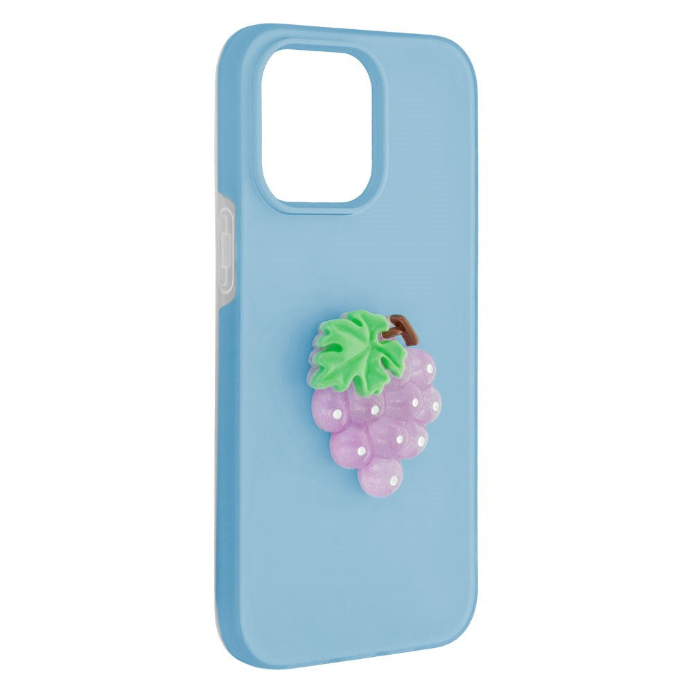 iPhone 16 Pro TFO 3D Frugt Case - Vindruer