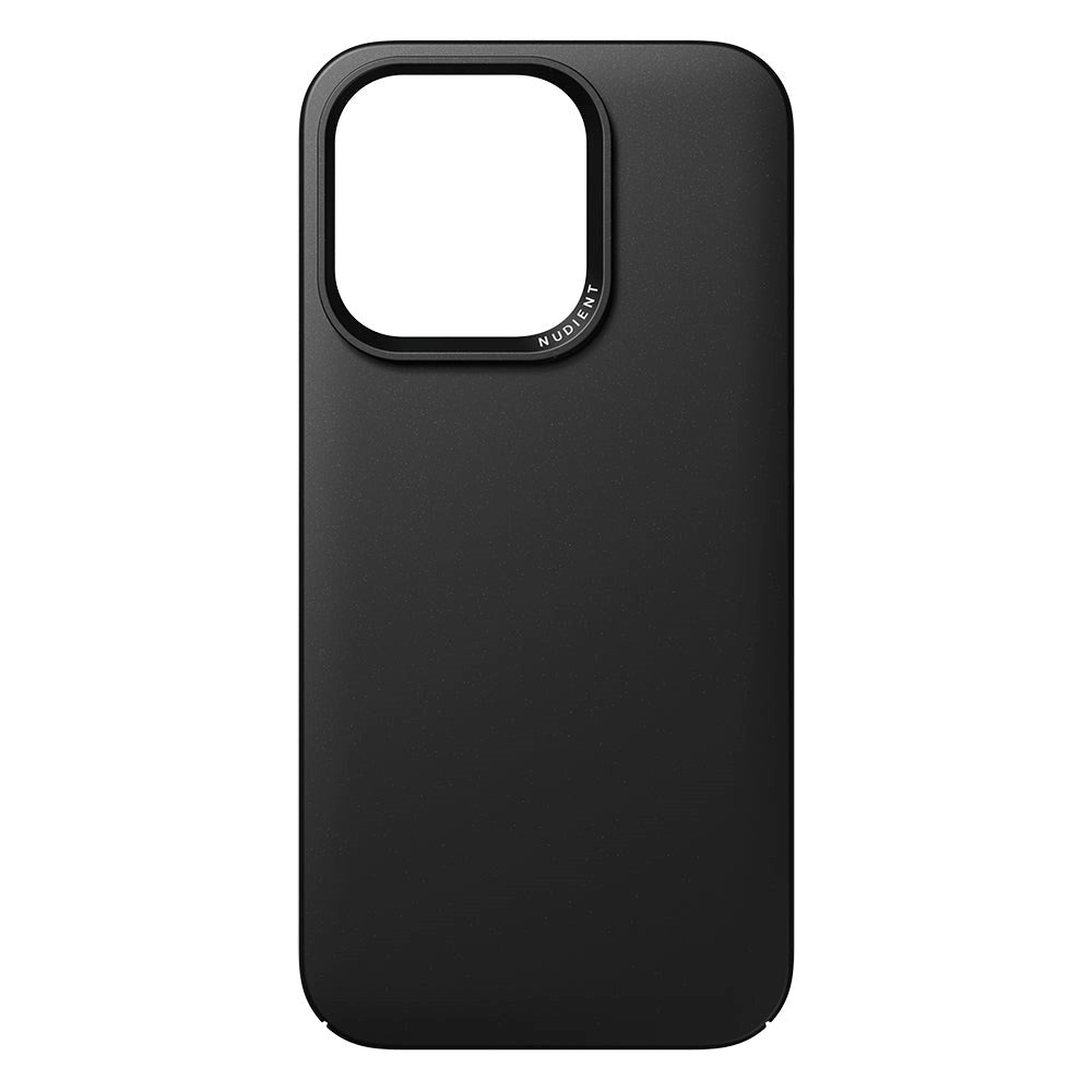 Nudient Thin Case iPhone 14 Pro Bakdeksel - Blekk Svart