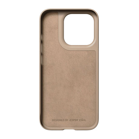 Nudient Thin Case iPhone 15 Pro Bakdeksel - MagSafe-kompatibel - Clay Beige