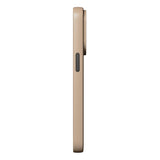 Nudient Thin Case iPhone 15 Pro Bakdeksel - MagSafe-kompatibel - Clay Beige