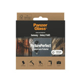 Samsung Galaxy Z Fold5 (5G) PanzerGlass PicturePerfect - Kamerabeskyttelsesglass - Platinastyrke - Gjennomsiktig / Svart