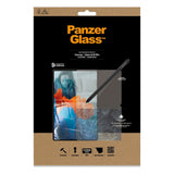 Samsung Galaxy Tab S9 / S8 Ultra PanzerGlass Edge-To-Edge Hærdet Glas Skærmbeskyttelse Antibacterial - Case Friendly - Gennemsigtig