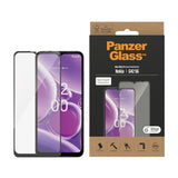 Nokia G42 PanzerGlass Ultra Wide Fit skjermbeskytter - platinastyrke - svart kant