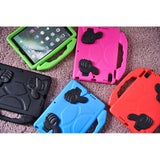 EIDERWOOD iPad 10.2" (2021 / 2020 / 2019) / Pro 10.5" / Air (2019) / Pro 11" barnedeksel - Tommelstøttedeksel Svart