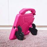 EIDERWOOD iPad 10.2" (2021 / 2020 / 2019) / Pro 10.5" / Air (2019) / Pro 11" barnedeksel - Tommelstøttedeksel Rosa