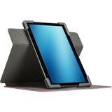 Targus 9-10.5" Universal Roterende Tablet Flip Cover - 27.5 x 20.5 x 2 cm - Rød