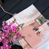 UPSTRÖM LÄDER Qi 10W rask trådløs lader - Rosa