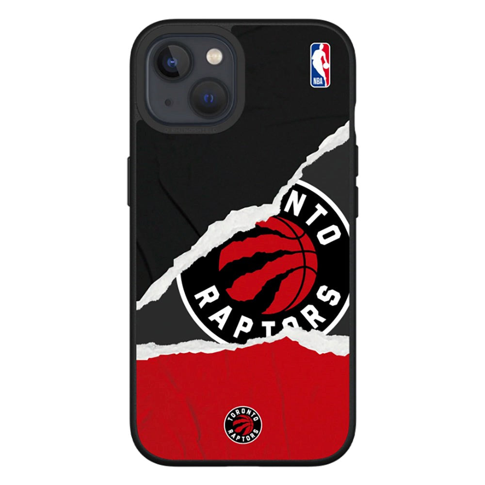 iPhone 13 RhinoShield SolidSuit Craftsman NBA-deksel m. Toronto Raptors - Sweat and Tears