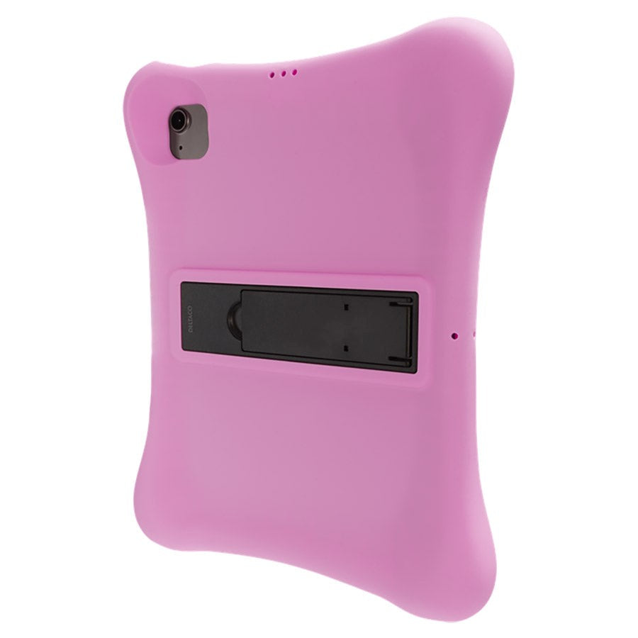 Deltaco Hårdfør Silikone Cover - iPad Air (2022 / 2020) / Pro 11 (2021 / 2020 / 2018) Børne Cover - Lyserød