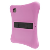 Deltaco Hårdfør Silikone Cover - iPad Air (2022 / 2020) / Pro 11 (2021 / 2020 / 2018) Børne Cover - Lyserød