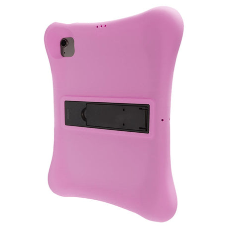 Deltaco Hårdfør Silikone Cover - iPad Air (2022 / 2020) / Pro 11 (2021 / 2020 / 2018) Børne Cover - Lyserød