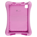 Deltaco Hårdfør Silikone Cover - iPad Air (2022 / 2020) / Pro 11 (2021 / 2020 / 2018) Børne Cover - Lyserød