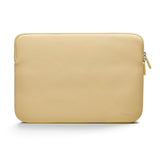 Trunk - Neoprene Sleeve - MacBook 15" (34 x 23.5 x 1 cm) - Chardonnay