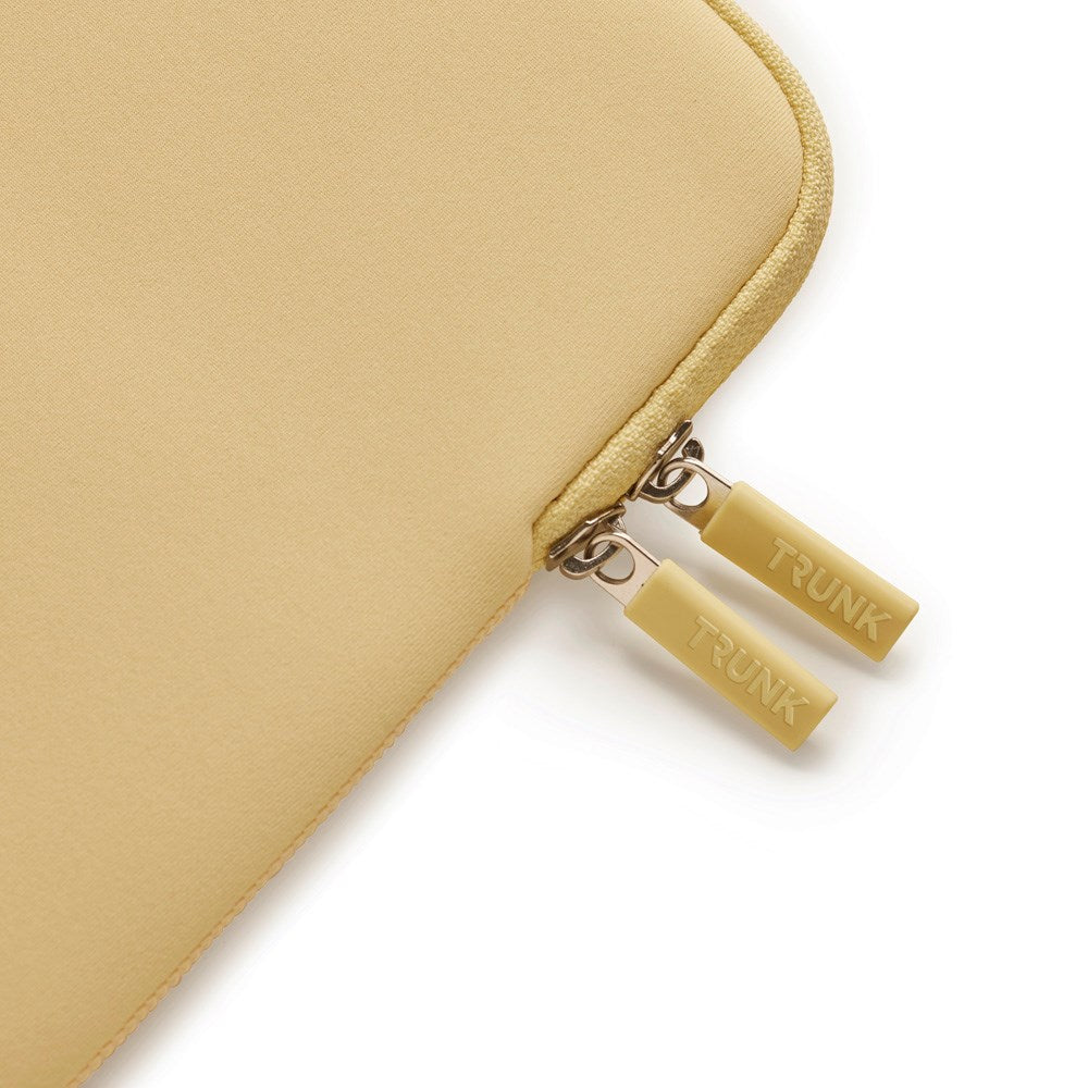 Trunk - Neoprene Sleeve - MacBook 15" (34 x 23.5 x 1 cm) - Chardonnay