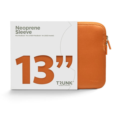 Trunk - Neoprene Sleeve - MacBook 13" (30.5 x 21.5 x 1.5 cm) - Marmalade