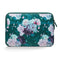 Trunk - Neoprene Sleeve - MacBook 13" (30.5 x 21.5 x 1.5 cm) - Sweet Power Green Flower