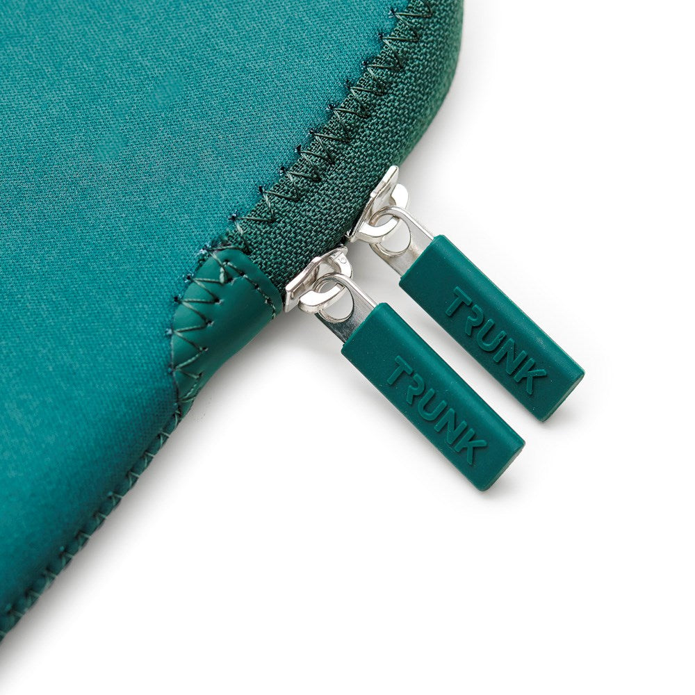 Trunk - Neoprene Sleeve - MacBook 13" (30.5 x 21.5 x 1.5 cm) - Sweet Power Green