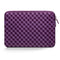 Trunk - Neoprene Sleeve - MacBook 13" (30.5 x 21.5 x 1.5 cm) - Medium Purple Tartan
