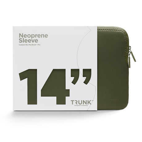 Trunk - Neoprene Sleeve - MacBook 14" (31.5 x 22 x 1.5 cm) - Spagnum
