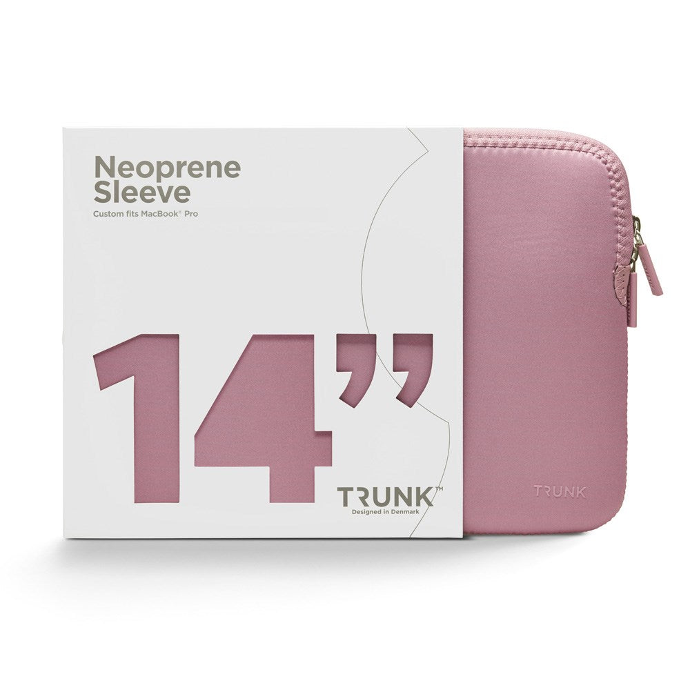Trunk - Neoprene Sleeve - MacBook 14" (31.5 x 22 x 1.5 cm) - Thistle