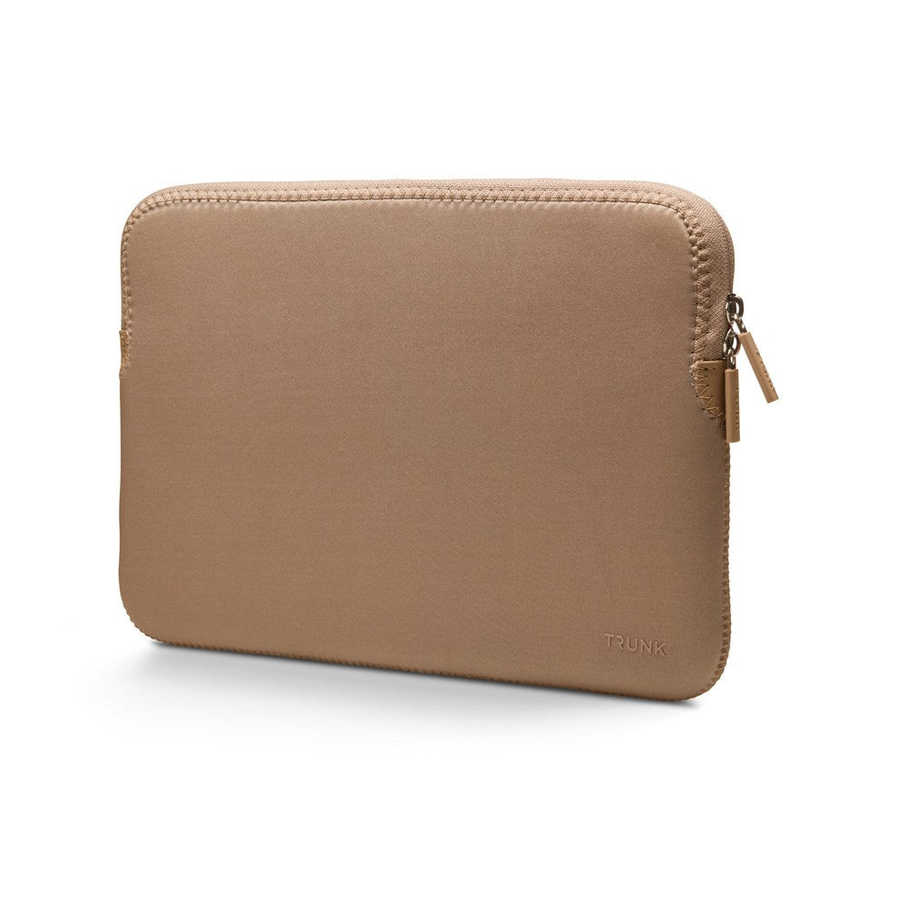 Trunk - Neoprene Sleeve - MacBook 14" (31.5 x 22 x 1.5 cm) - Warm Taupe